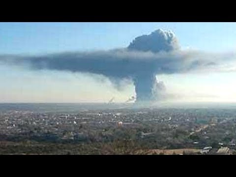 Fertilizer Plant Explosion In West, Texas