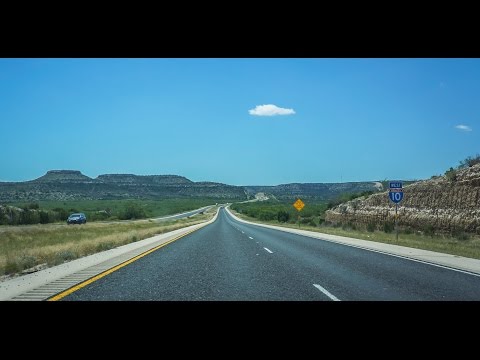 15-11 West Texas I-10: The Middle of Nowhere