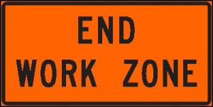 End Work Zone