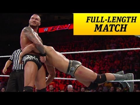 FULL-LENGTH MATCH - Raw - Cody Rhodes vs. Randy Orton