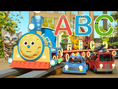 Alphabet Fun with Max the Glow Train – TOYS (Letters and Toys)