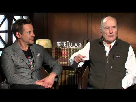 Robert Downey Jr. and Robert Duvall on 'The Judge' and best actors they've worked with