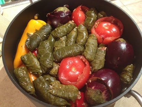 Dolma Recipe by J & J's Kitchen (Episode 1)