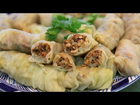 Dolma (Stuffed Cabbage Leaves) - Armenian Recipe