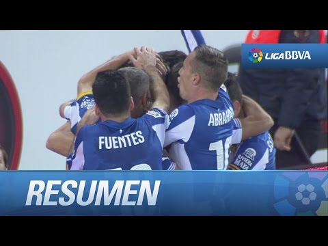 Resumen de RCD Espanyol (3-0) UD Almería