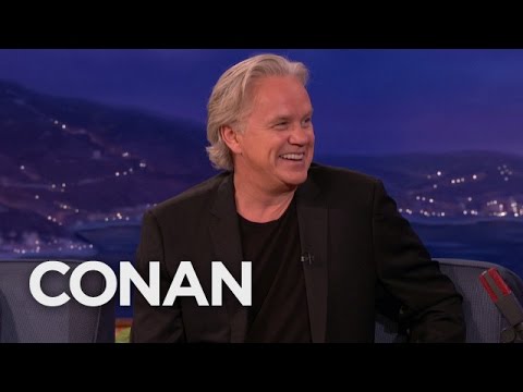 Tim Robbins On Real-Life “Shawshank” Prison Escapes  - CONAN on TBS