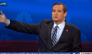 Ted Cruz Attacks The Moderators At CNBC Debate, Then Whines When His Time Is Up