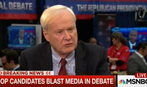 Matthews Calls O'Reilly 'Somewhere In The Middle' When It Comes To 'Straight News'