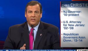 Chris Christie Claims Social Security Funds Were 'Stolen'