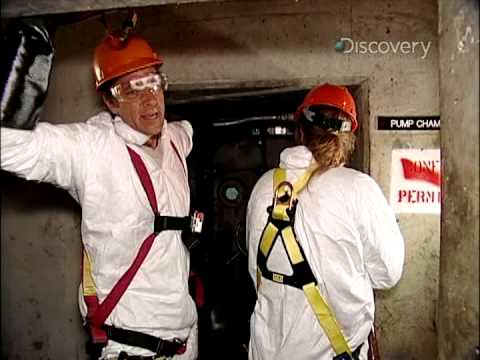 Dirty Jobs - 5 Stinkiest Moments: Sewage Treatment Plant