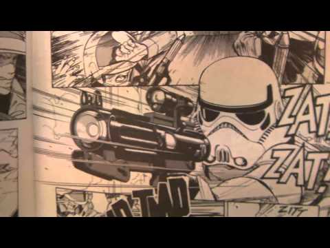 CGR Comics - STAR WARS MANGA #1 comic book review