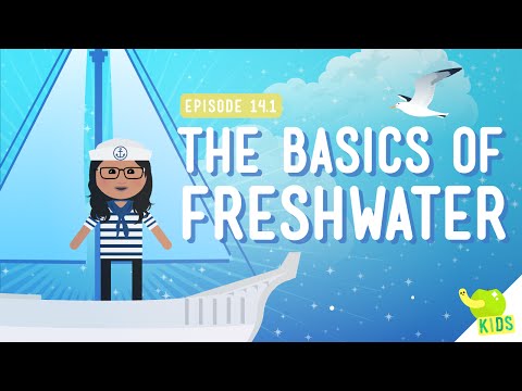 The Basics of Freshwater: Crash Course Kids 14.1