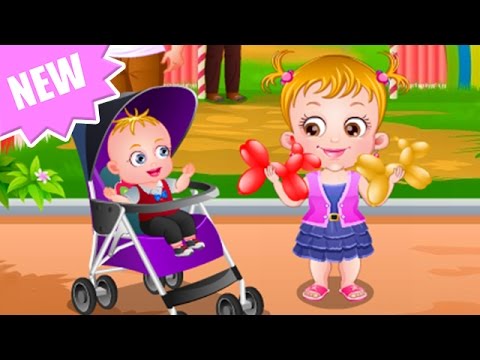 Baby Hazel Game Movie - Baby Hazel Carnival Fair - Dora the Explorer