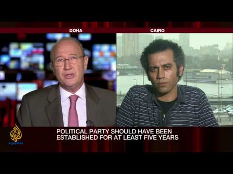 Inside Story - Mohamed El Baradei for the Egyptian presidency?