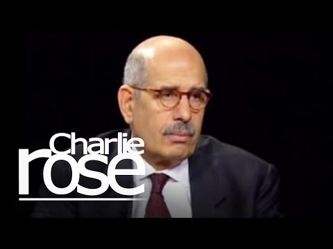 Mohamed ElBaradei | Charlie Rose