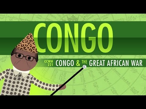 Congo and Africa's World War: Crash Course World History 221