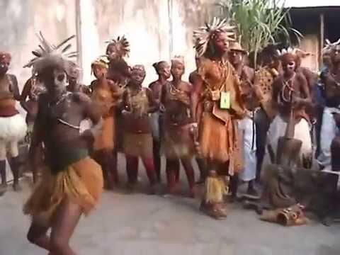 BIBOC - traditional folk musical  assembly of Democratic Republic of Congo