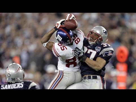 Super Bowl XLII: 'Helmet Catch' game Patriots vs. Giants highlights