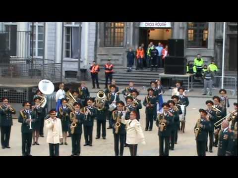 The Central Military Band of the Armed Forces of the Republic of Belarus