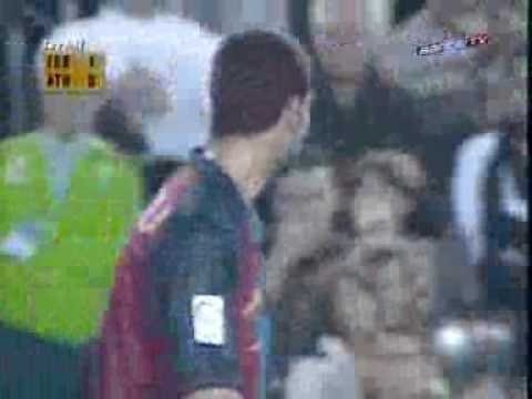 Así jugaba Pep Guardiola. Barcelona 1999 2000 frente a Bilbao