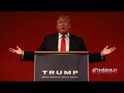 Donald Trump, Mason City, Iowa, June 4, 2015  Part Two