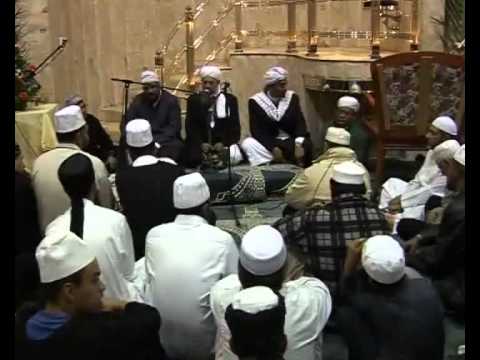 1/2  Qadiriya tariqah zikr mahfil by shaykh abdul haadi qadiri nuri radawi