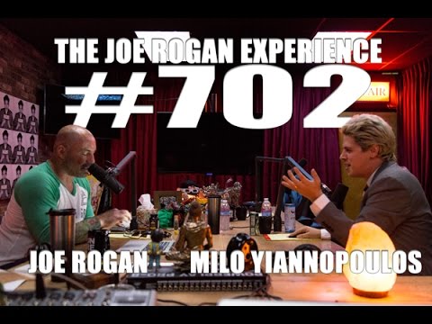 Joe Rogan Experience #702 - Milo Yiannopoulos