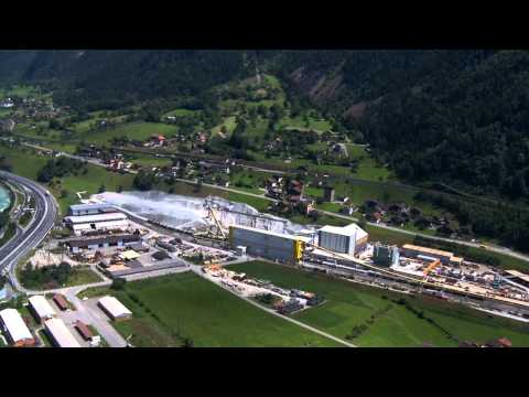 Environment - Gotthard Base Tunnel