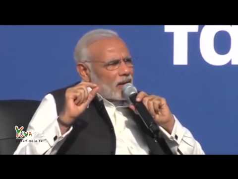 Townhall Q&A with PM Modi and Mark Zuckerberg at Facebook HQ in San Jose: 28.09.2015