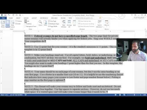 How to REALLY use Microsoft Word: Tabs and Indents