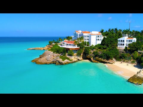 Many views of Anguilla Island in HD