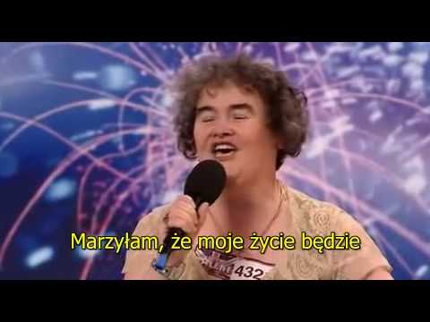 Napisy Polskie Susan Boyle - Britain's Got Talent [Polski]