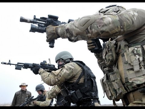 Russian Spetsnaz Army FSB ФСБ Centre 2013 Documentary (English Subtitles)