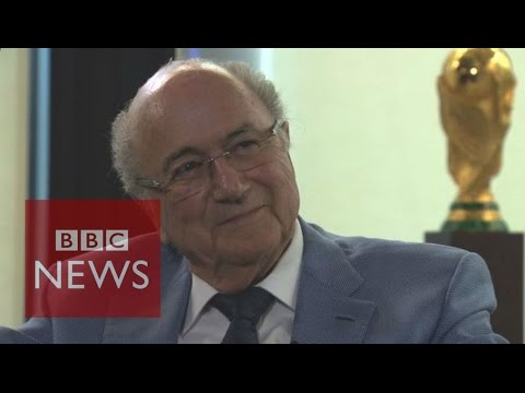 Sepp Blatter (FULL) interview - BBC News