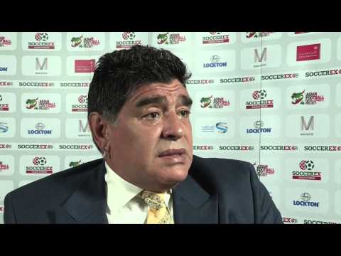 Diego Maradona rips Sepp Blatter to shreds over 2022 Qatar World Cup