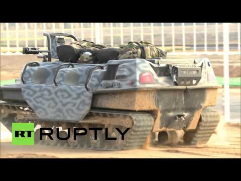 Real-life military robots & more: Russian Defense Ministry Innovation day