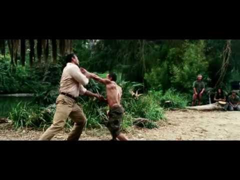 The Rundown fight scene