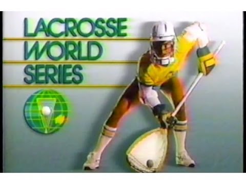 Old SKOOL LAX: USA vs. Canada World championship Lacrosse  1990