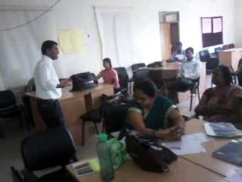 ENGLISH LANG. TEACHING AT ELTI S.C.E.R.T. RAIPUR, C.G.