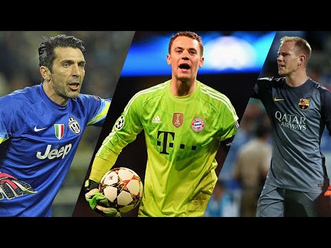 Top 30 Best Goalkeeper Saves  - Champions League - 2014-2015 HD