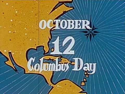 Classic Cartoons - Christopher Columbus