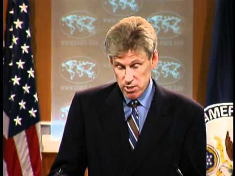 U.S. Envoy Chris Stevens Delivers Remarks on the Situation in Libya