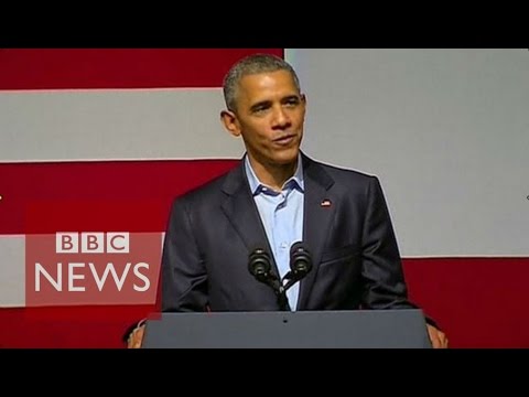 Barack Obama's words of advice for Kanye West - BBC News