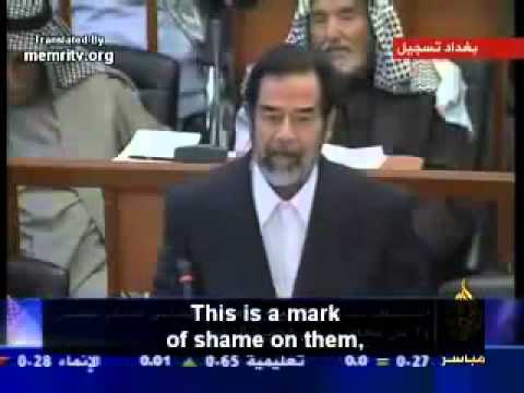 The best speech ever in court? Some say, yes!