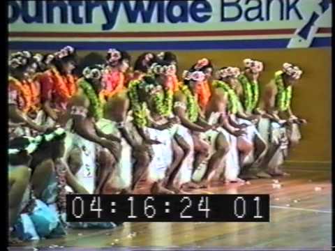 Tokelau Easter Tournament 1988