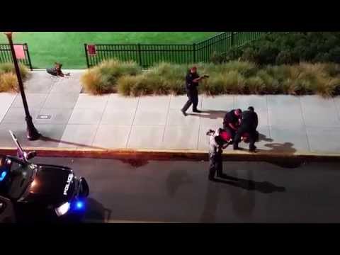 High Speed Police Chase Ends on Oregon State Campus