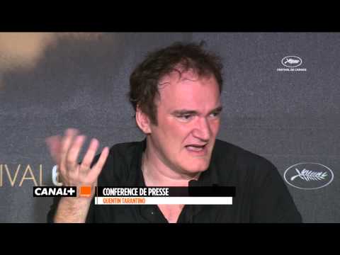 Cannes 2014 - QUENTIN TARANTINO : The press conference