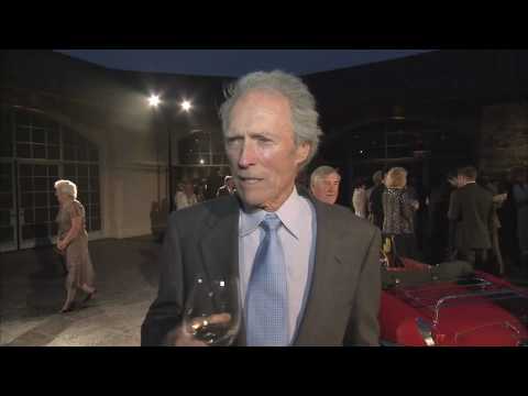 Clint Eastwood at Jaguar Event