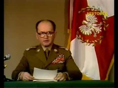 Ogłoszenie Stanu Wojennego - Wojciech Jaruzelski 13.12.1981 - Najlepsza Jakość