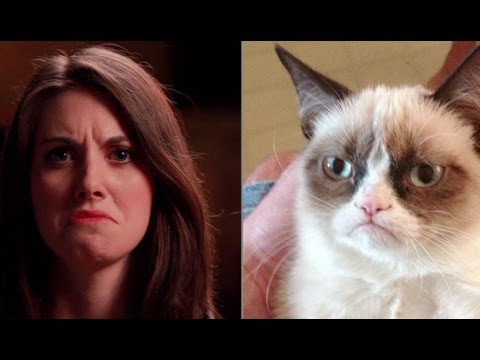 Alison Brie Imitates Popular Internet Memes - Speakeasy